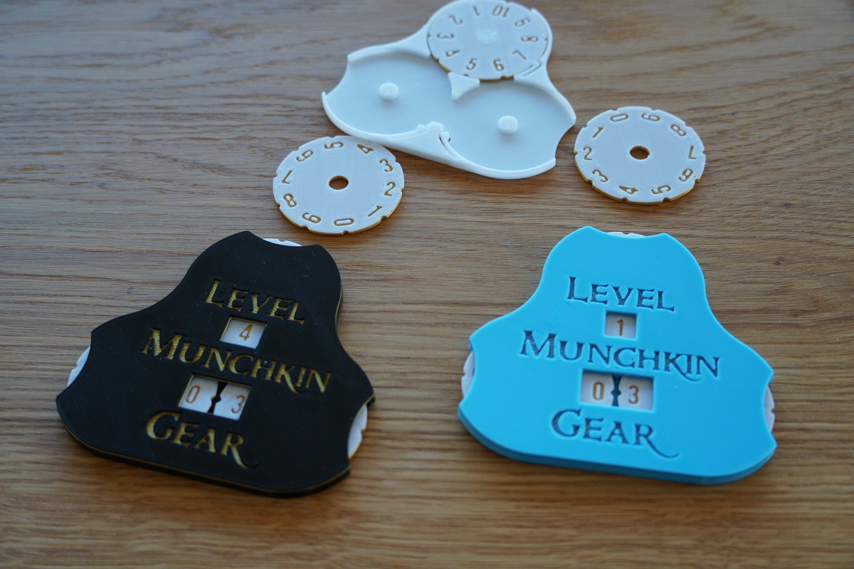 Munchkin Level Counter Remixed