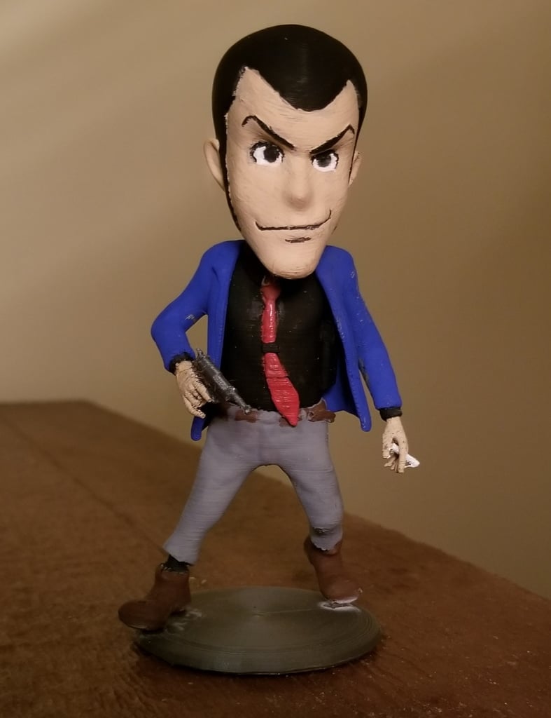 Lupin the Third Bobblehead