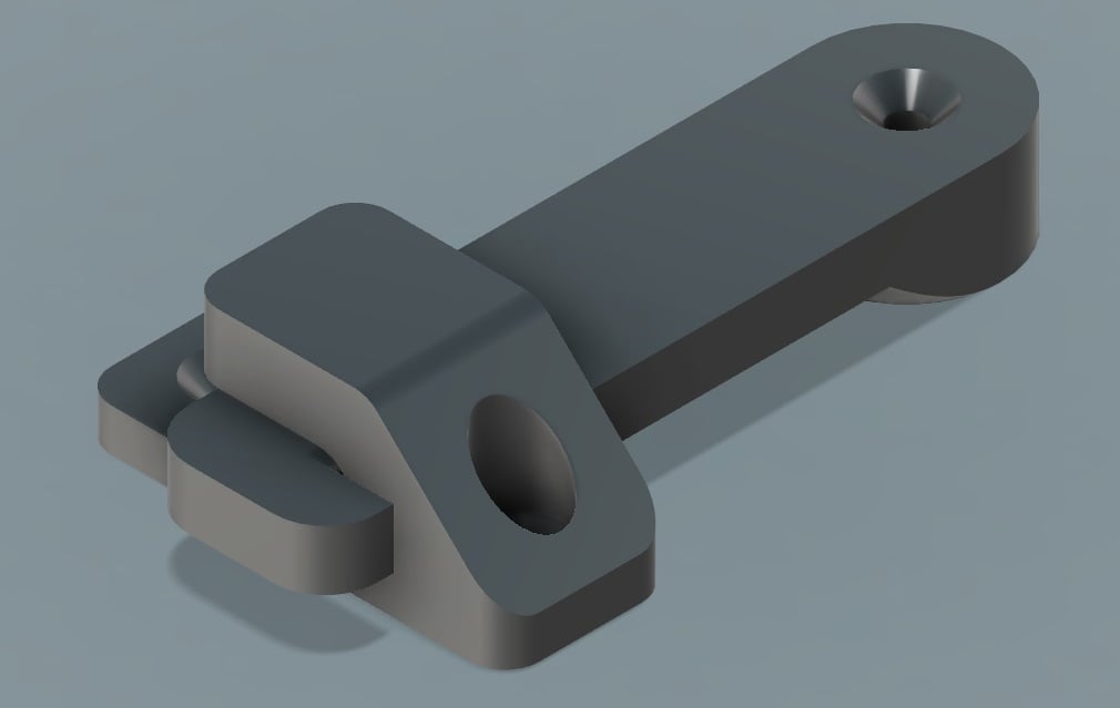 Hefty Door Latch