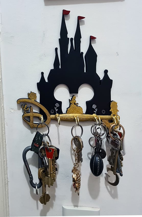 Porta llaves Disney