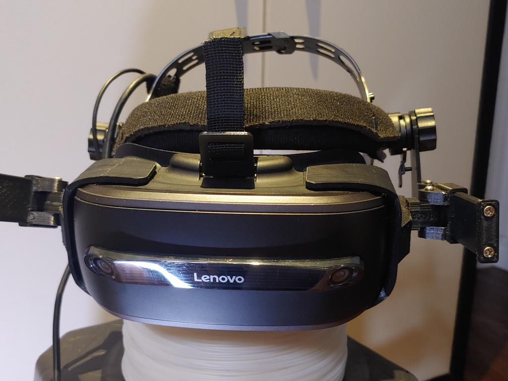 Lenovo Explorer VR headset - Comfort MOD