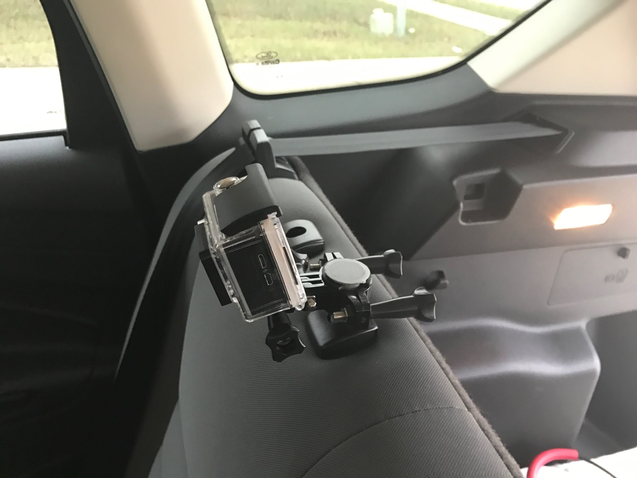 GP Headrest/Handlebar Mount Adaptor