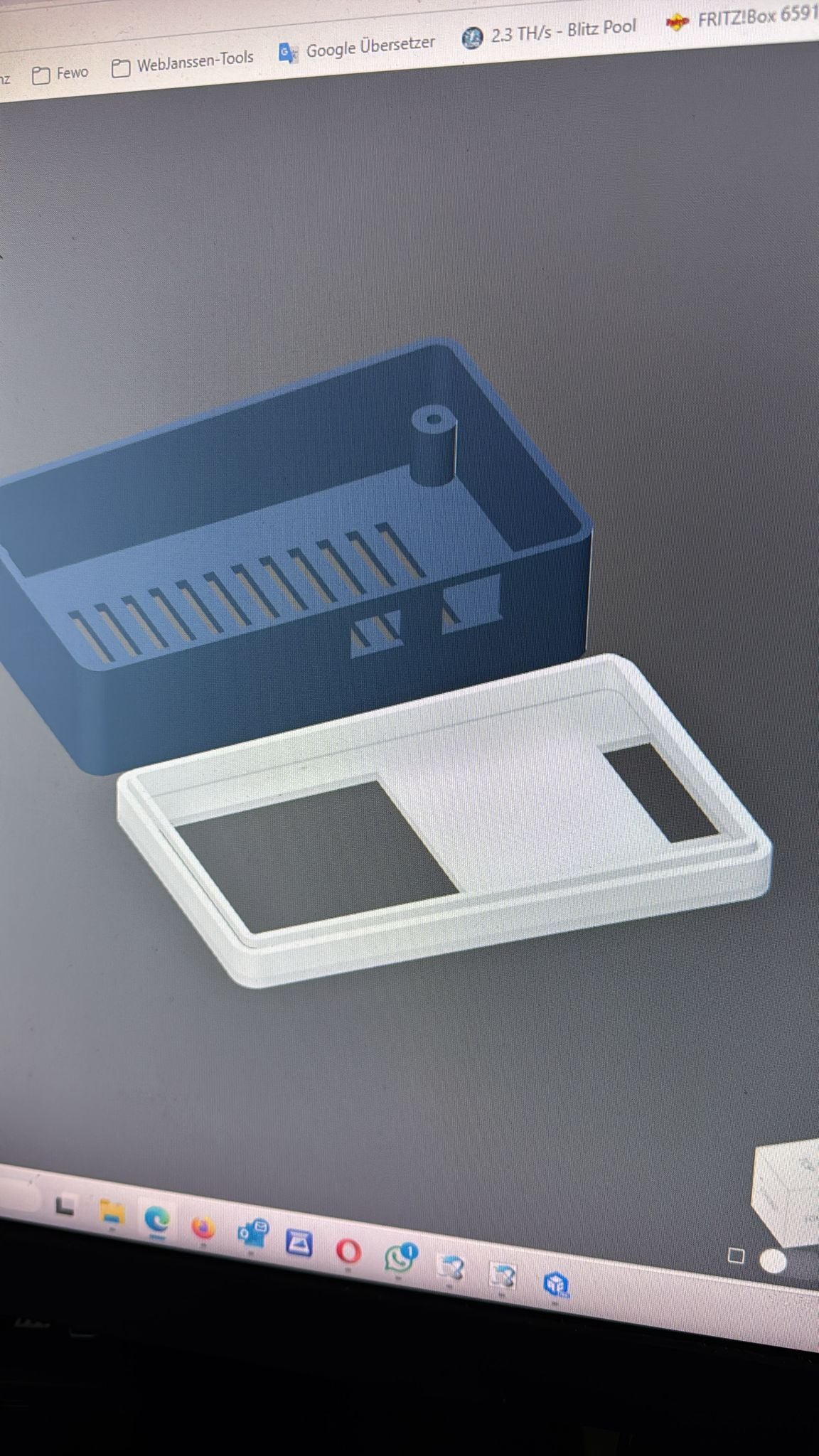 Bitaxe 601 Case