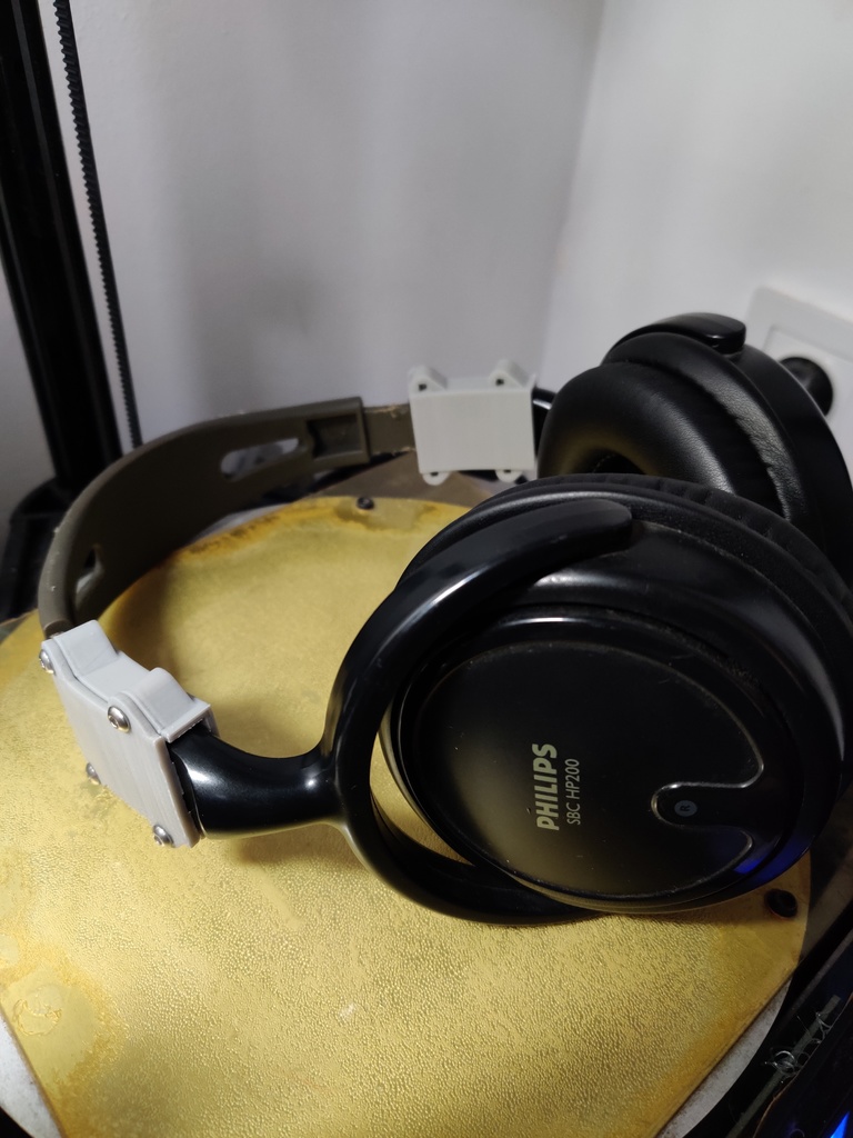 Philips SBC HP200 headphones fix