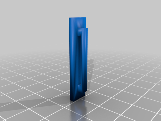 FICHIER pour imprimante 3D : poignée Featured_preview_french_door_handle