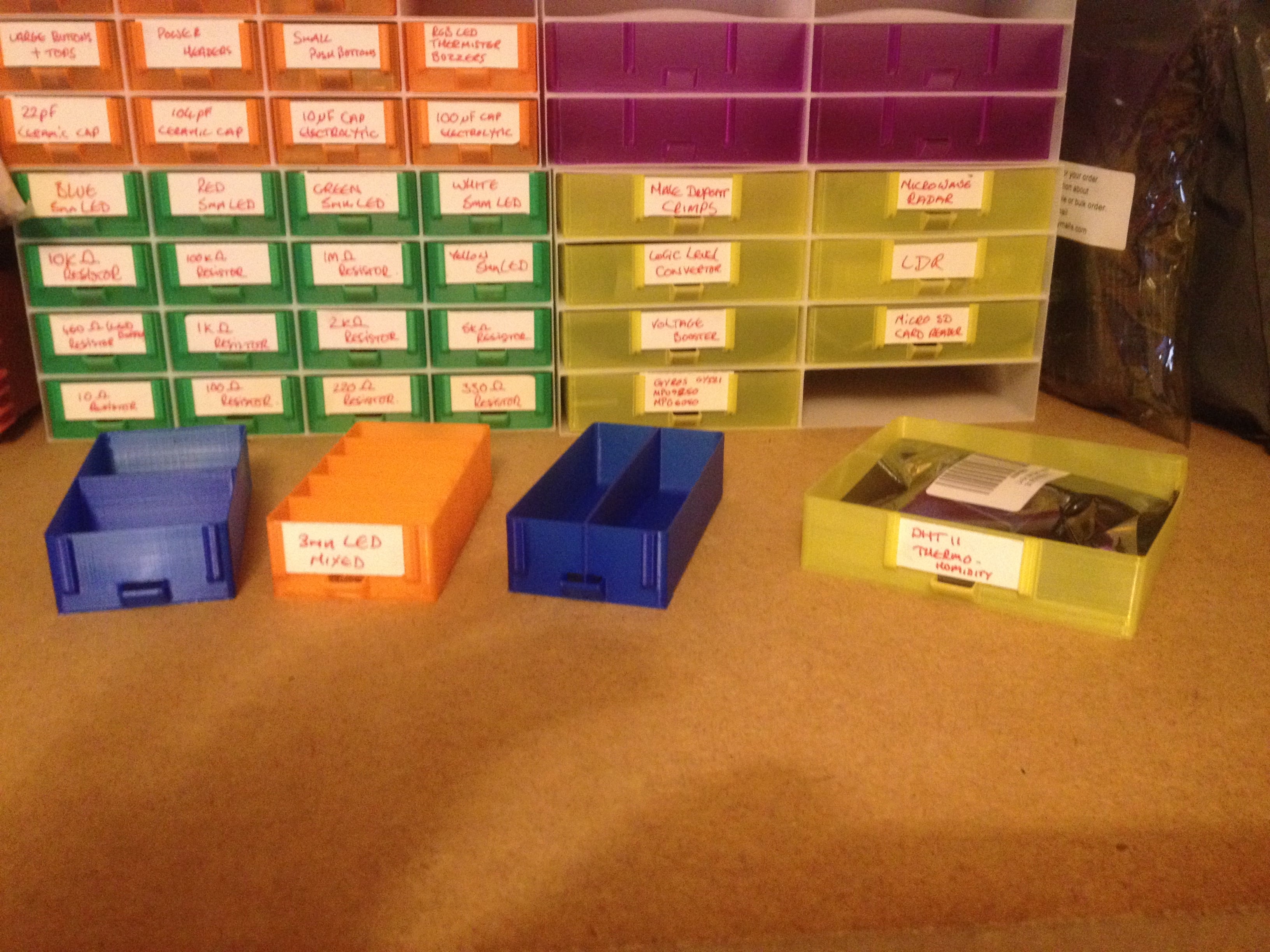 More Vase-mode Component Drawers