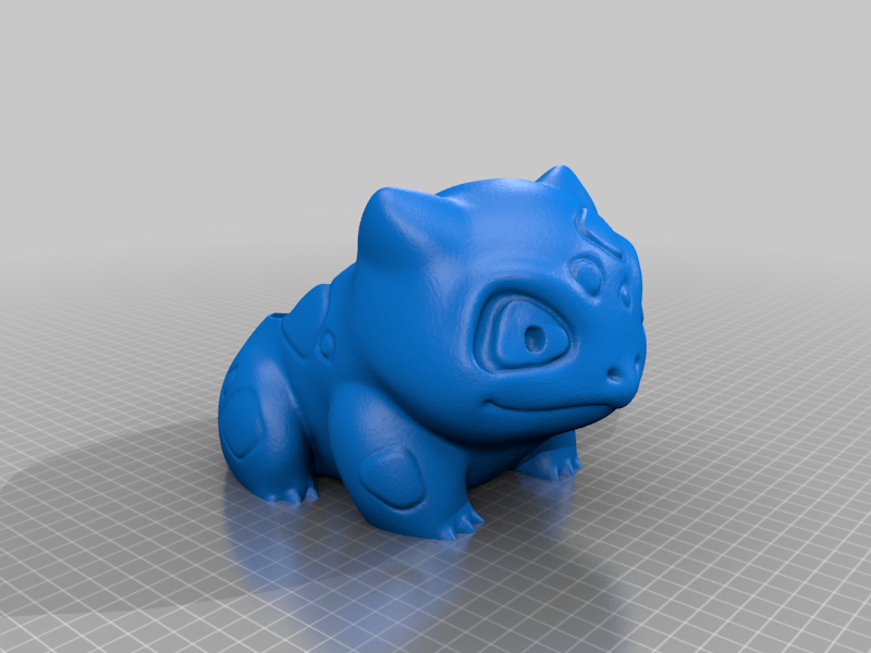 Bulbasaur flower pot with drainage hole