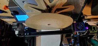 Rotating Paint platform