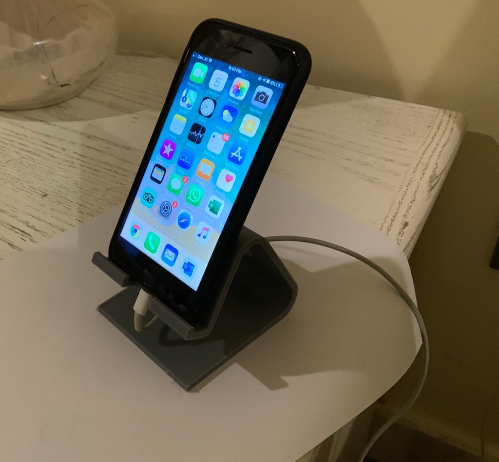IPhone charging stand