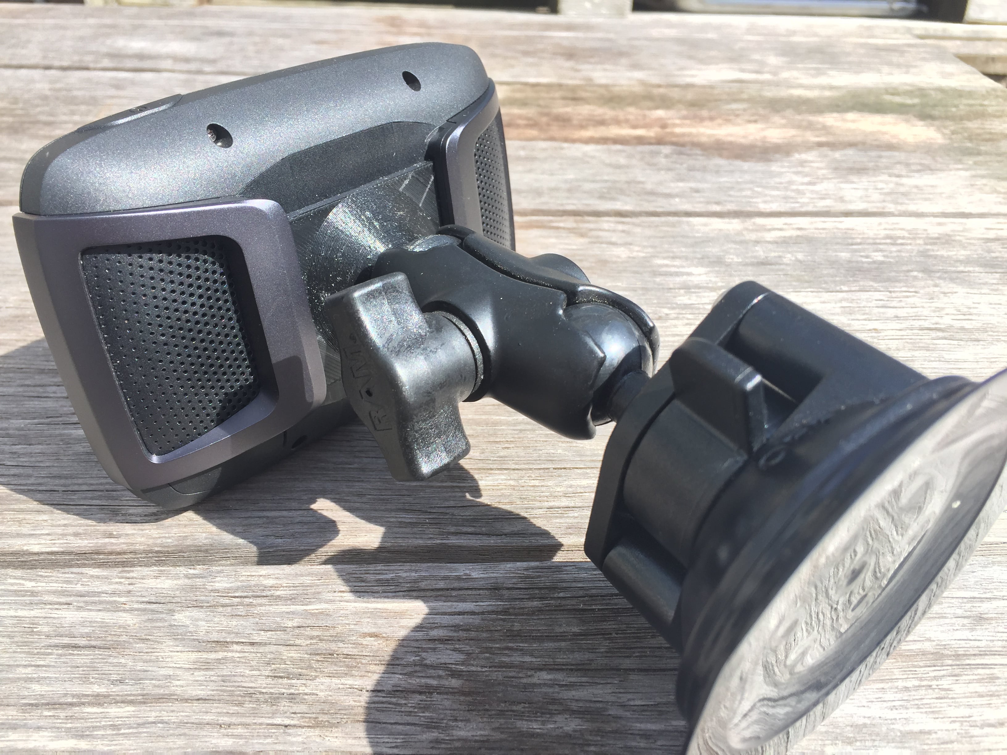 tomtom rider ram mount