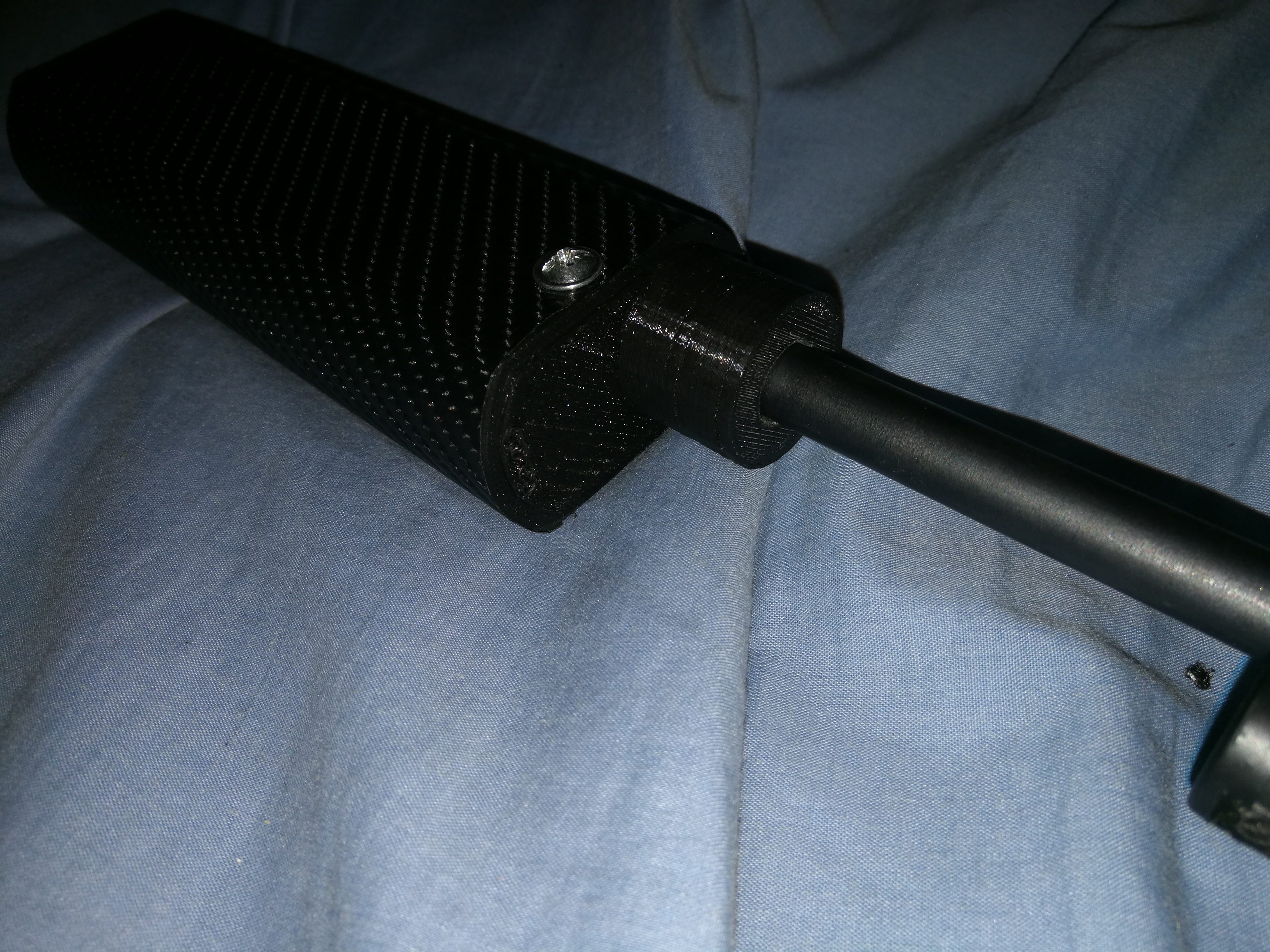 Offset Airgun Suppressor