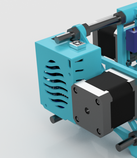 Egg-Bot - Enclosure for electronics
