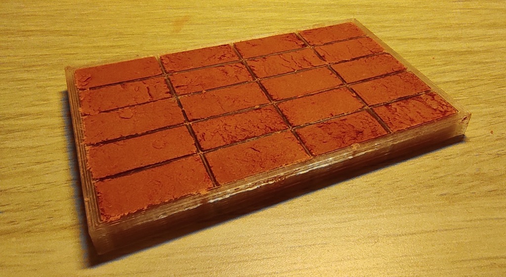 Customizable Brick Mold Maker