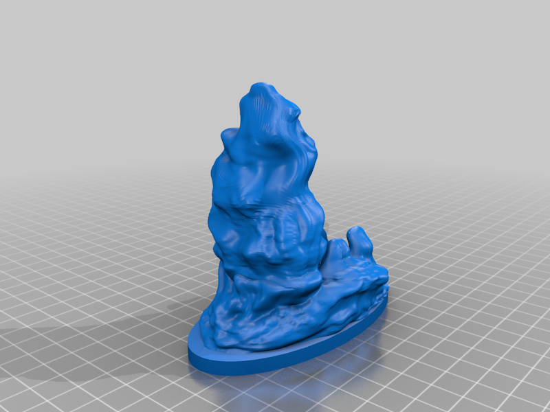 Gorthrazzt The Devourer, Lord of The Ooze supportless tabletop gaming miniature
