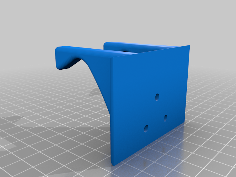 Controller Mount (Switch/Xbox/PS4/+) - No supports/one piece