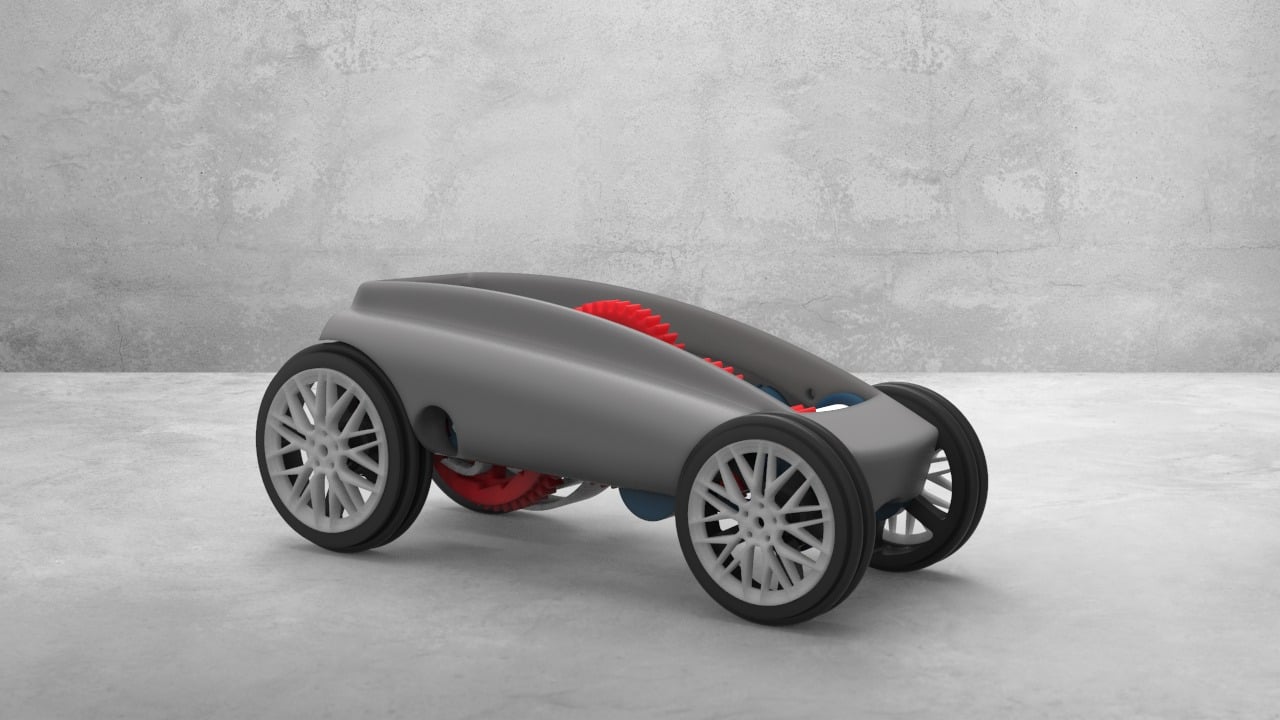 Wind Up Car