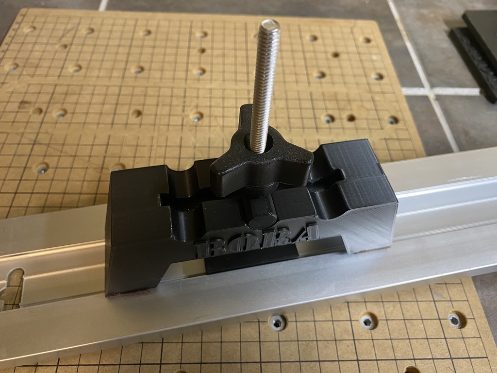 DIY Track Clamps for BORA WTX Clamp Edge