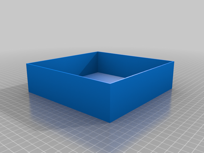 180x180x50x2mm Cookie box - How fast can you print this?