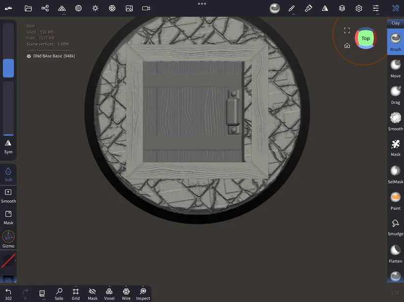 Miniatura 8 do modelo 3D Trapdoor Mimic Mini
