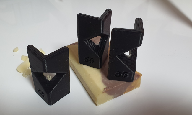 Soap Beveler Tool - No Support 3D model