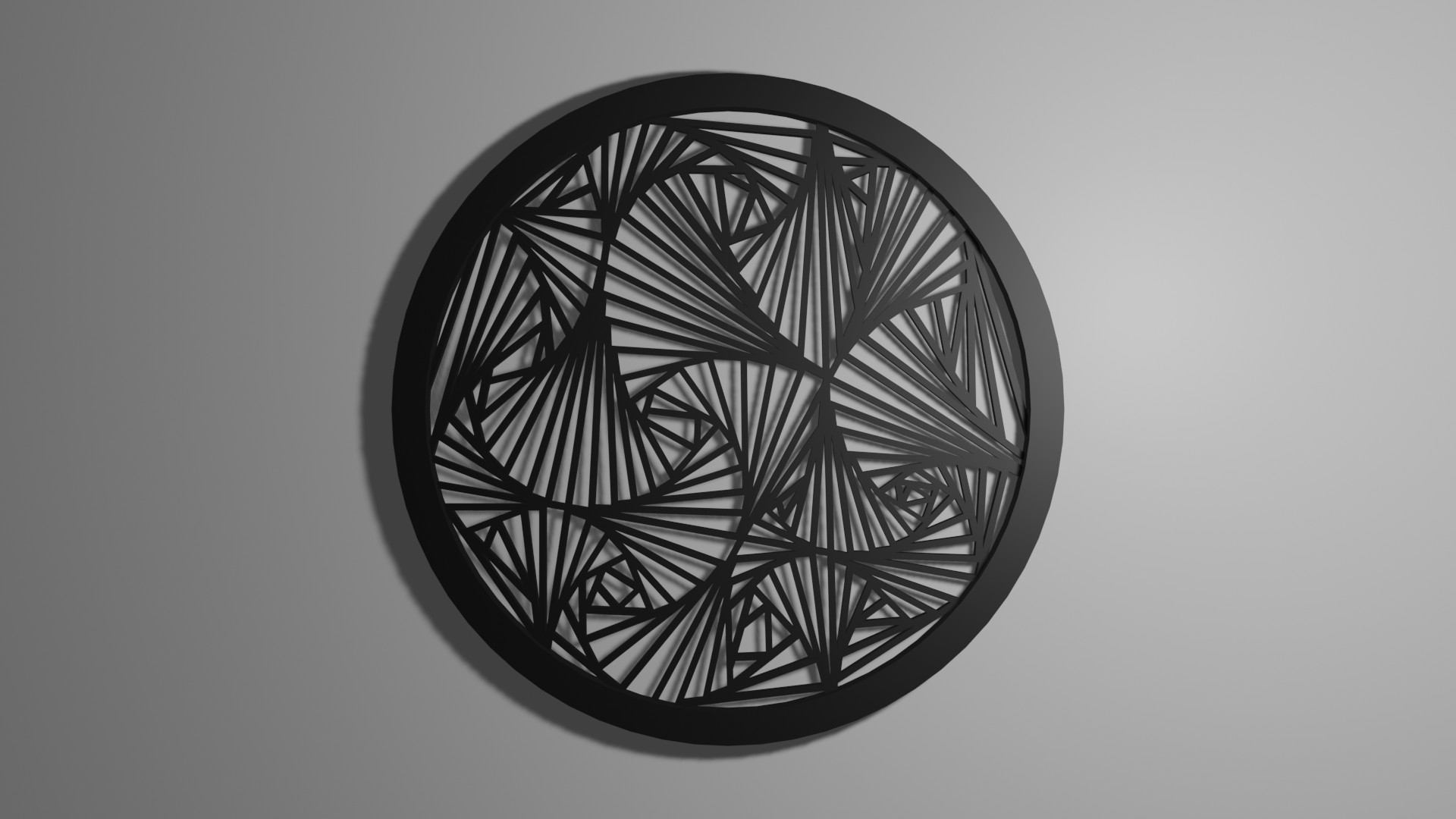 Spiral Art decoration