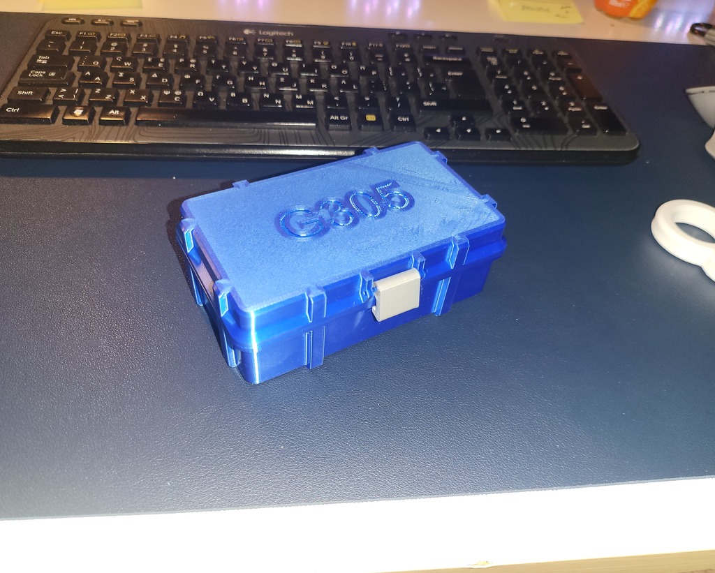 Logitech G305 mouse box