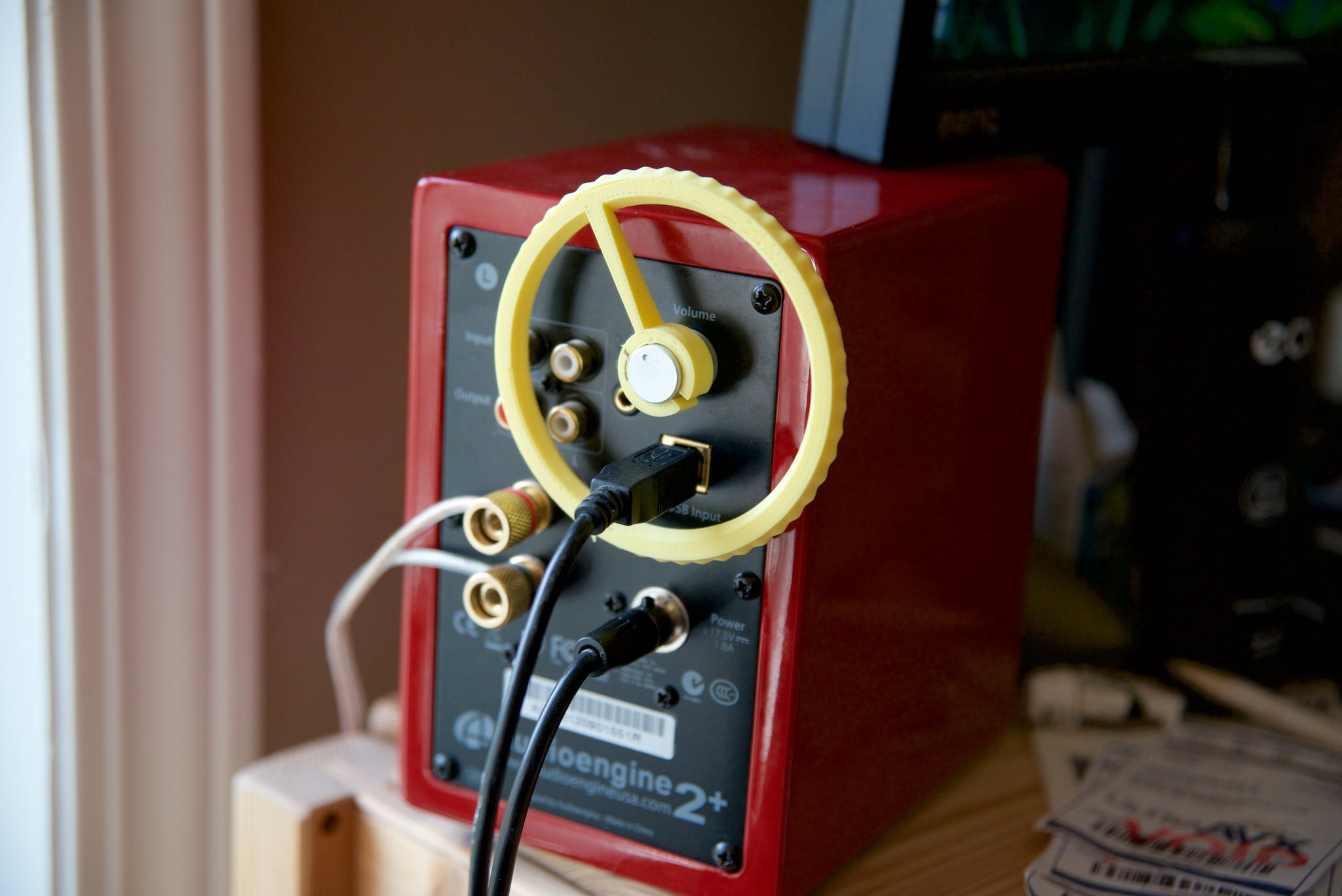 Volume Wheel for AudioEngine A2+ Powered Speakers