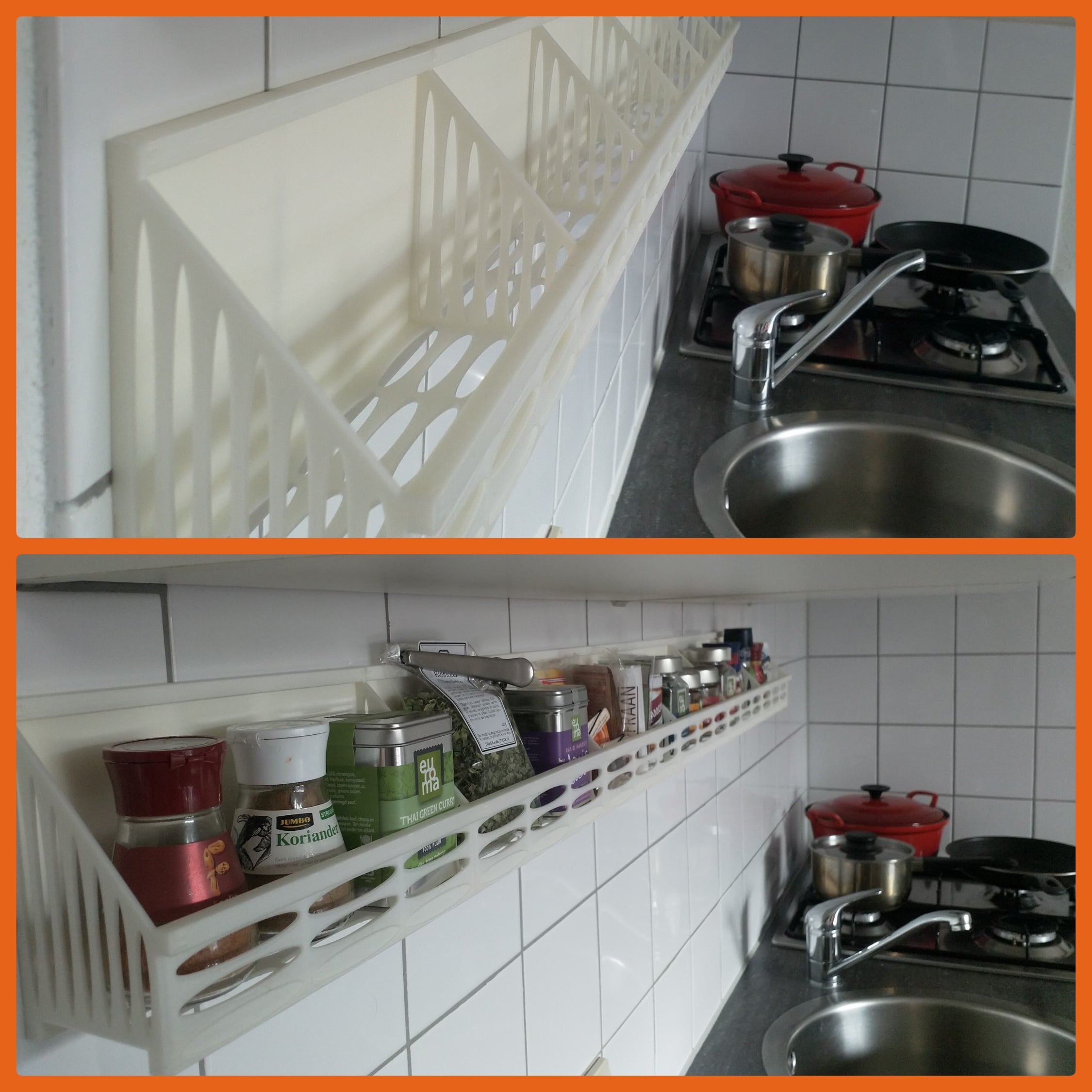 Modular spice rack
