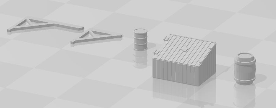 1-100 Misc Bldg Parts