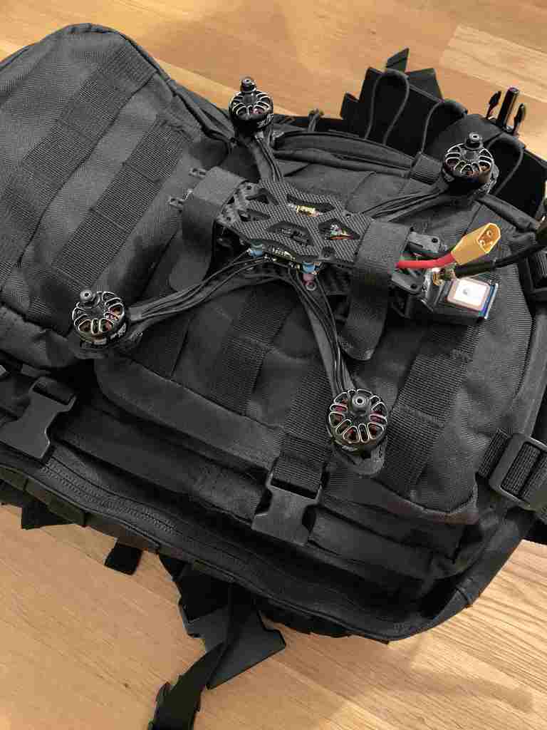 Molle Multicopter Strap