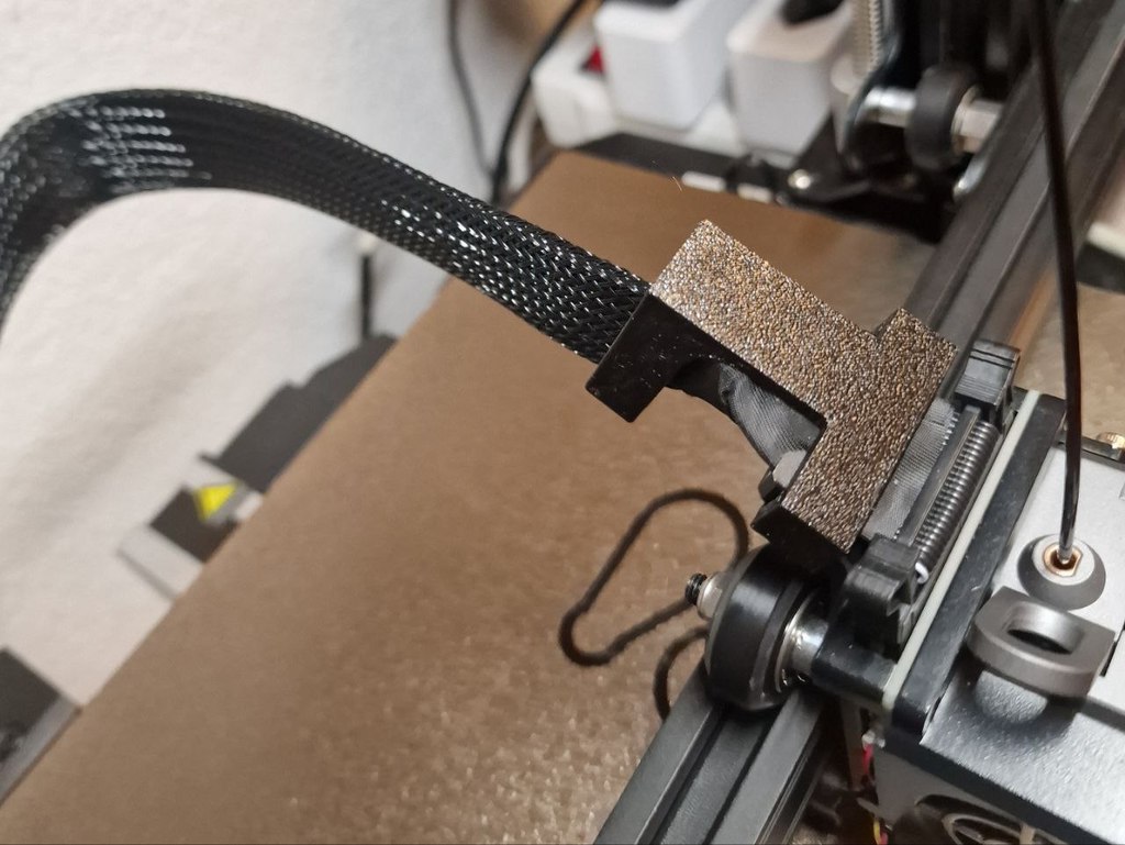 Ender 3 S1 Pro Extruder Cable Twist-Stop