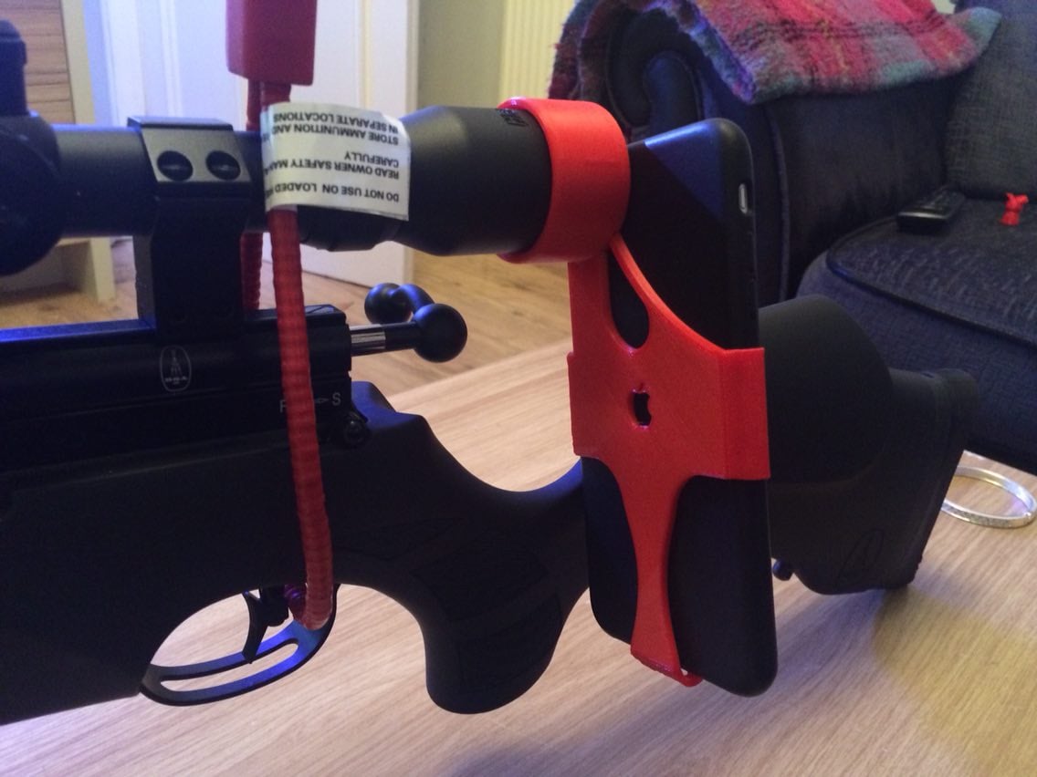 iPhone 6 PLUS Spotter / Scope / Binocular Mount