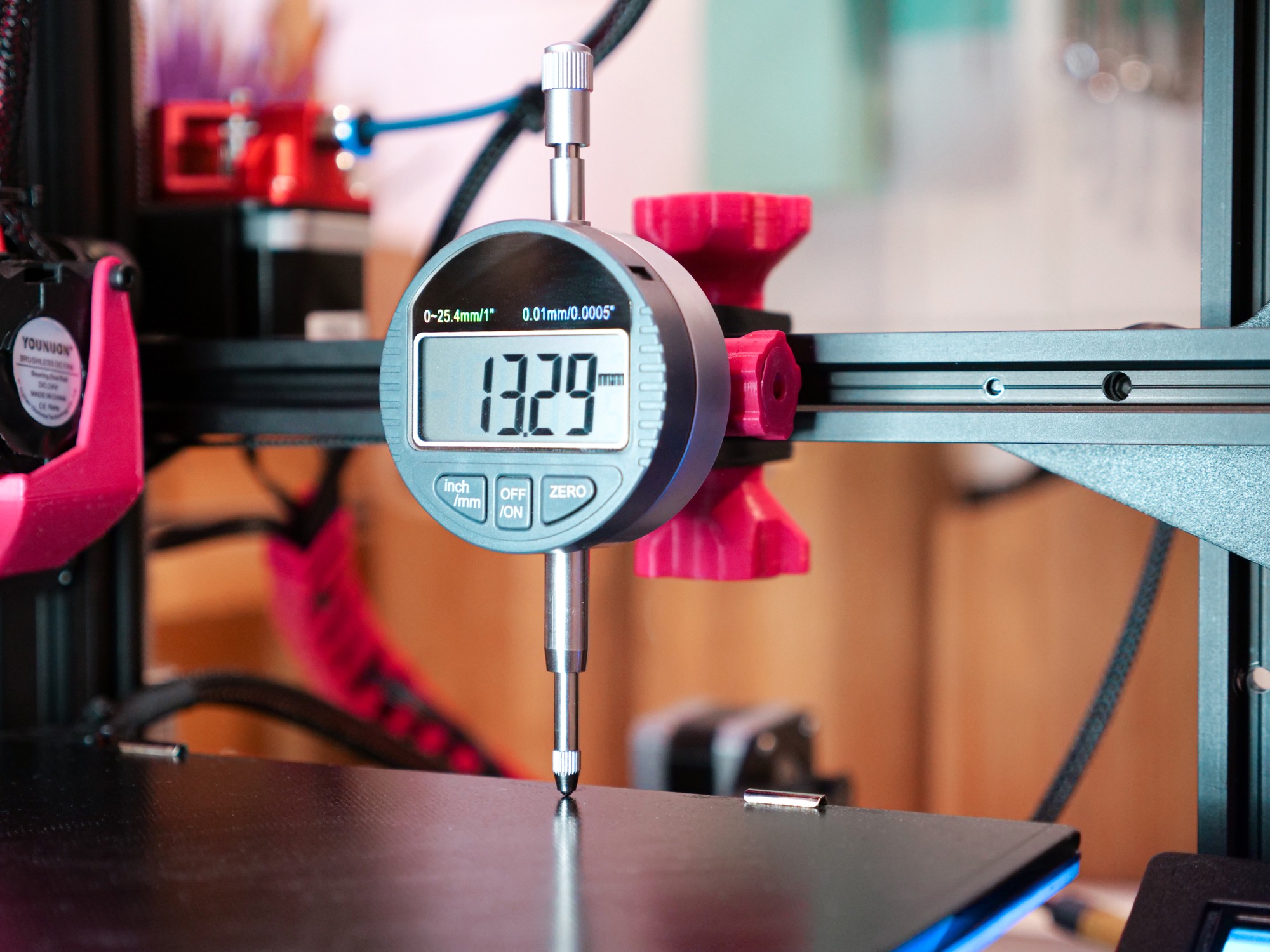 Ender 3/CR 10 2020 Dial Gauge Gantry Mounts for Z X Calibration