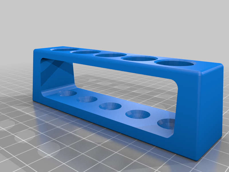 Customizable Test Tube Holder