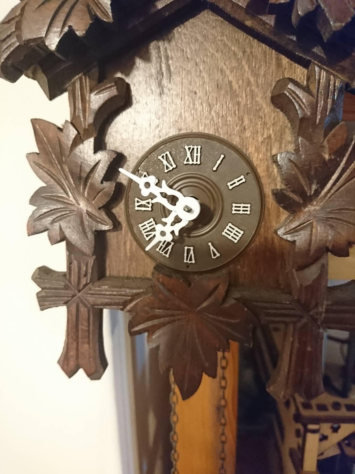 Customisable Cuckoo Clock Hands