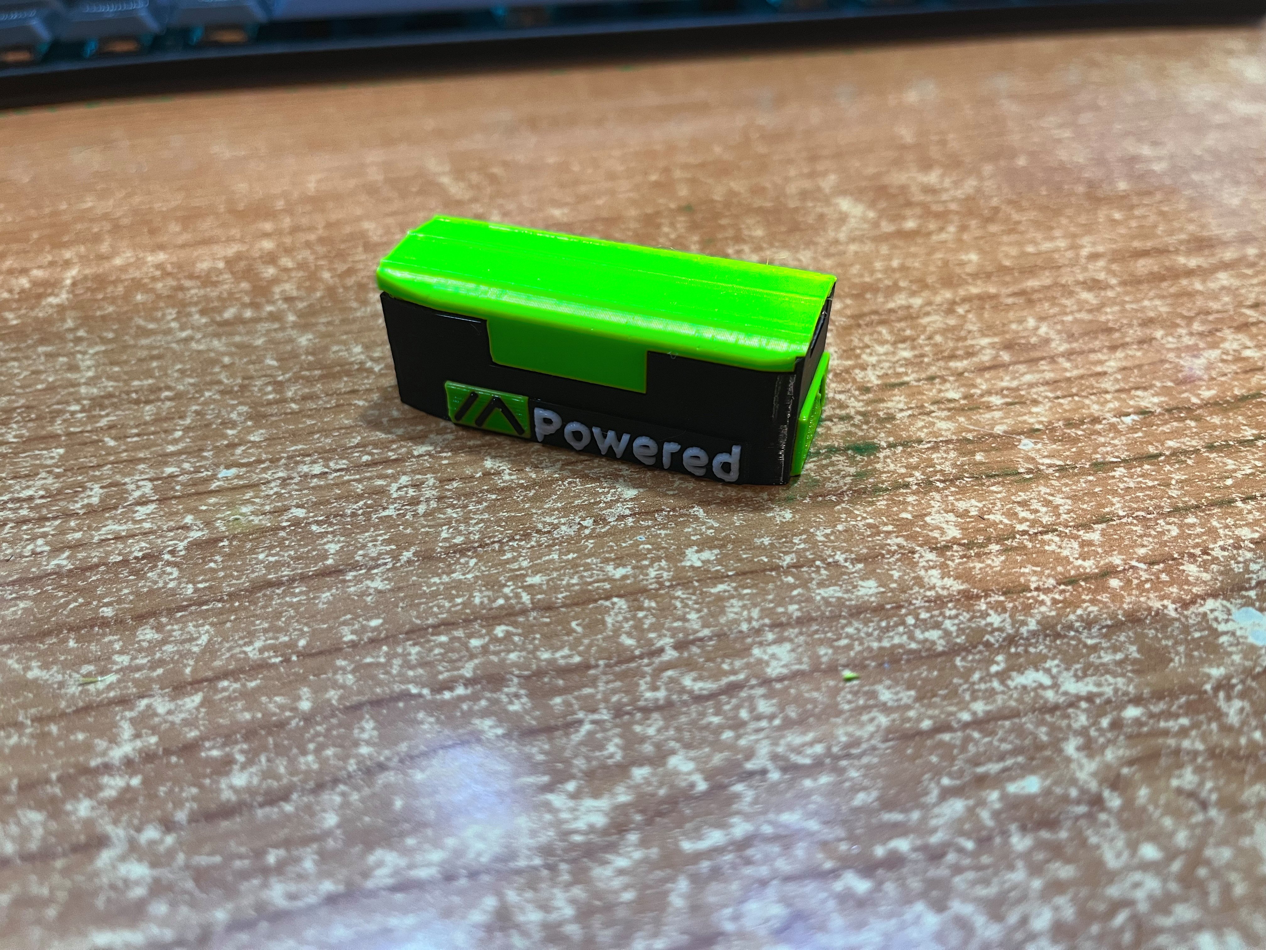 XIAO nRF52840 & Wio-SX1262 Kit Case for meshtastic and 18250 battery