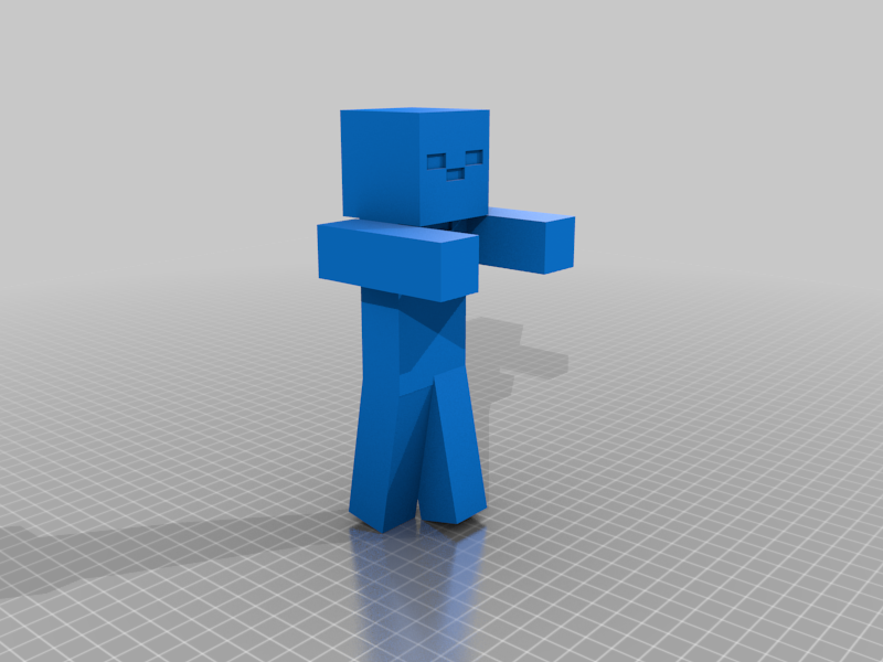 minecraft zombie (reboot)