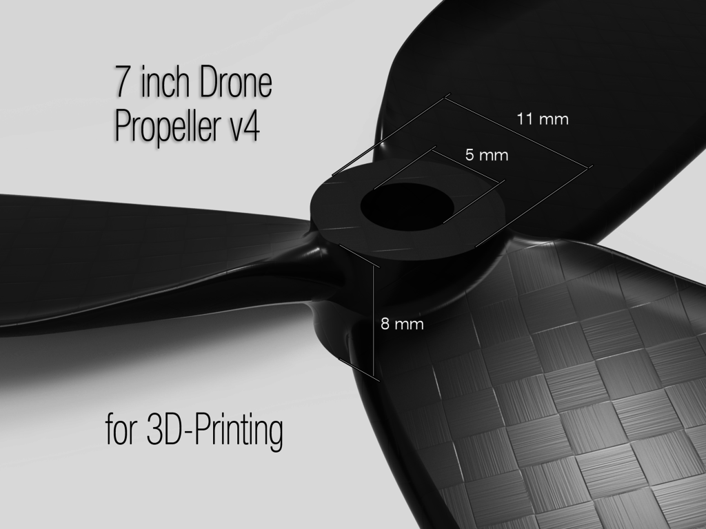 7 inch drone propeller v4