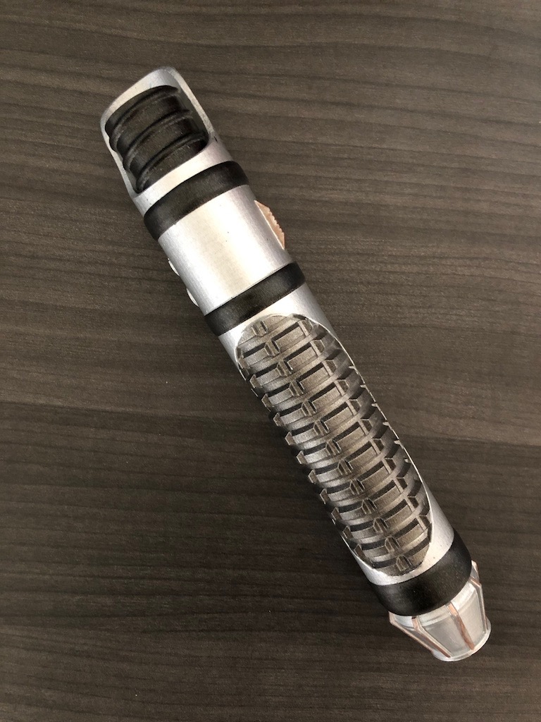 Lightsaber hilt (for retractable blade)