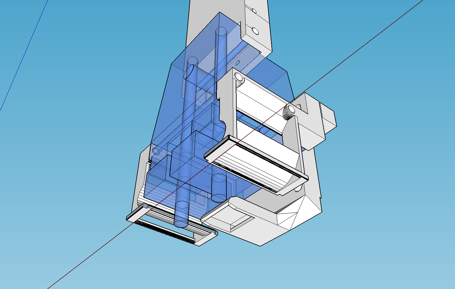 Raise3D N2 - Active Air Duct v4