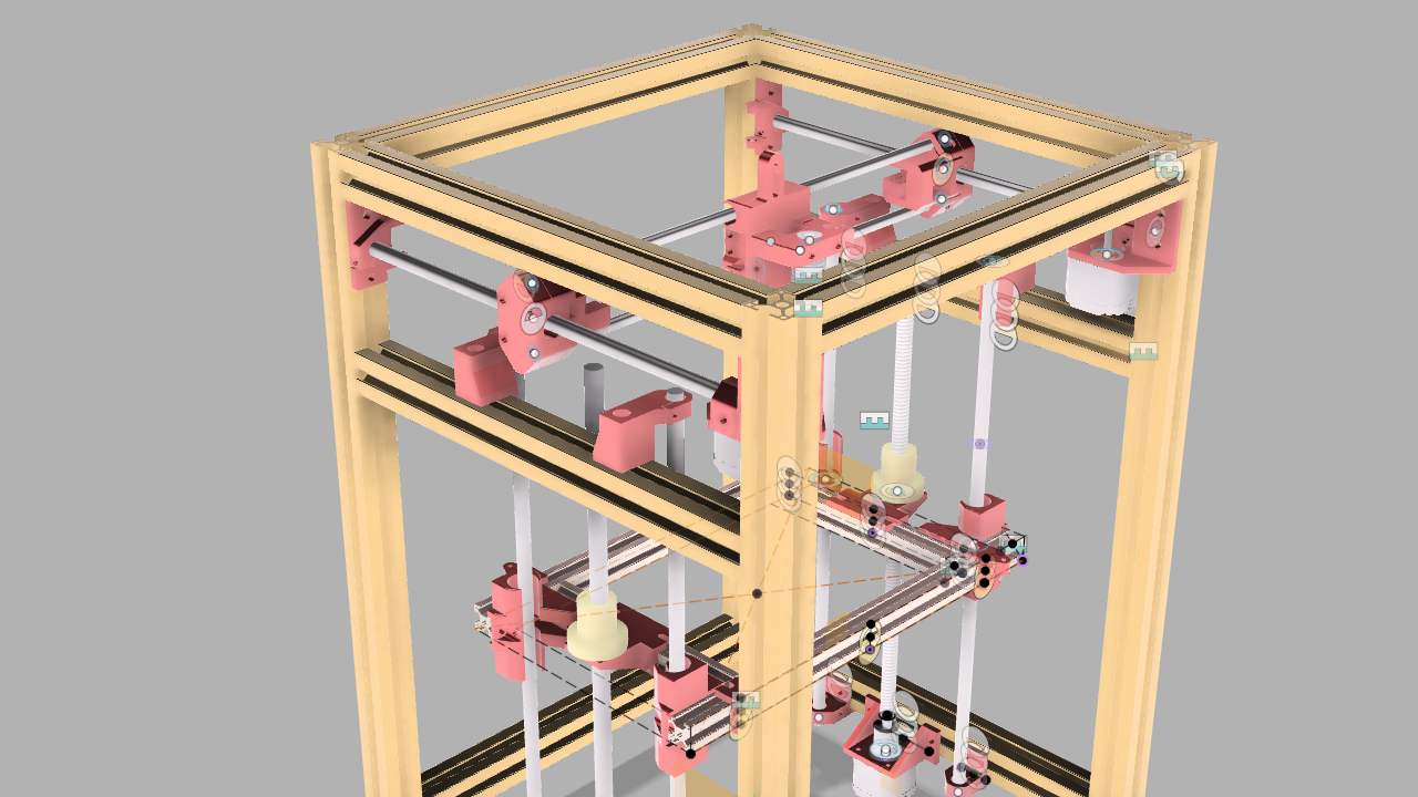 Hypercube Evolution M