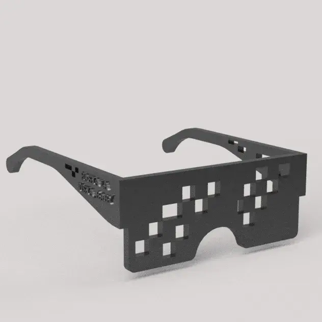 Life is Life Pixel Sunglasses