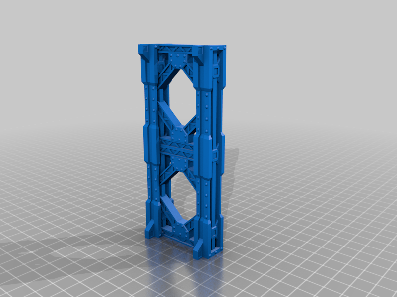 Industrial Riser Legs - Warlayer / Dragons.Rest compatible