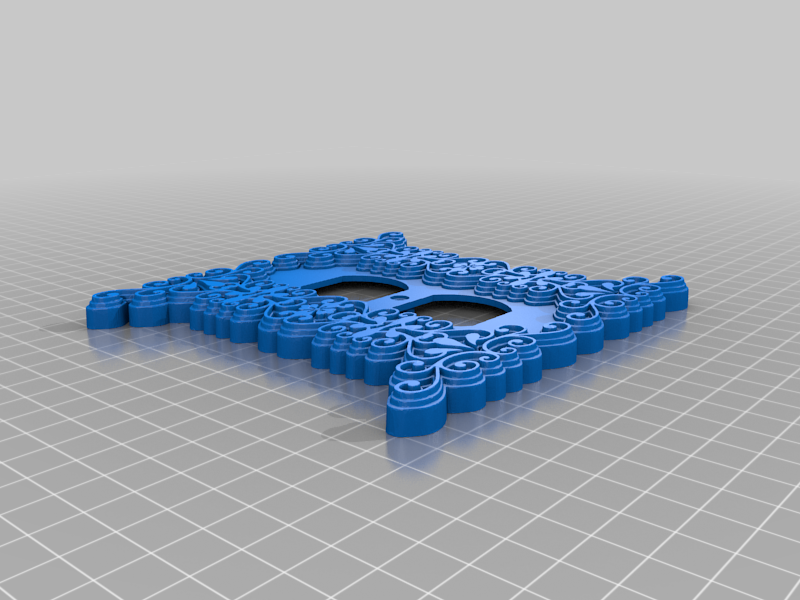 Victorian Outlet Cover (remix)