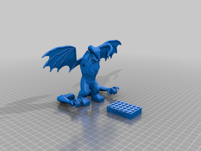 Custom LEGO Balrog