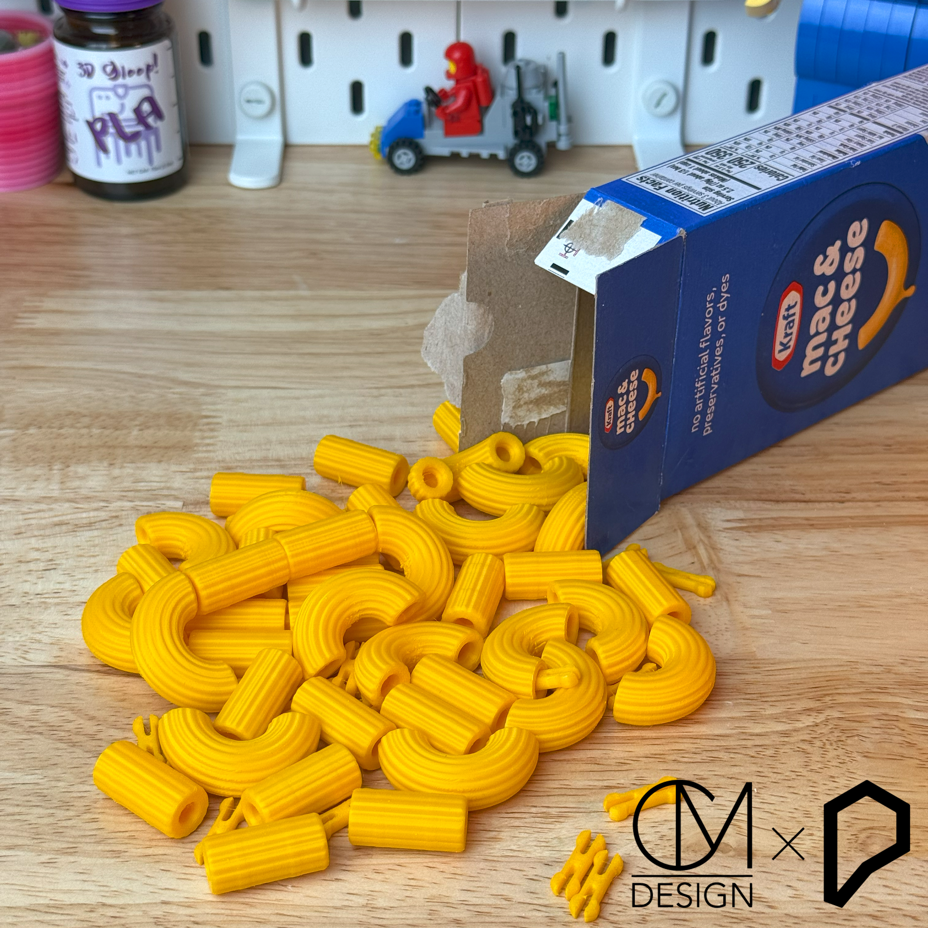 Modular Macaroni