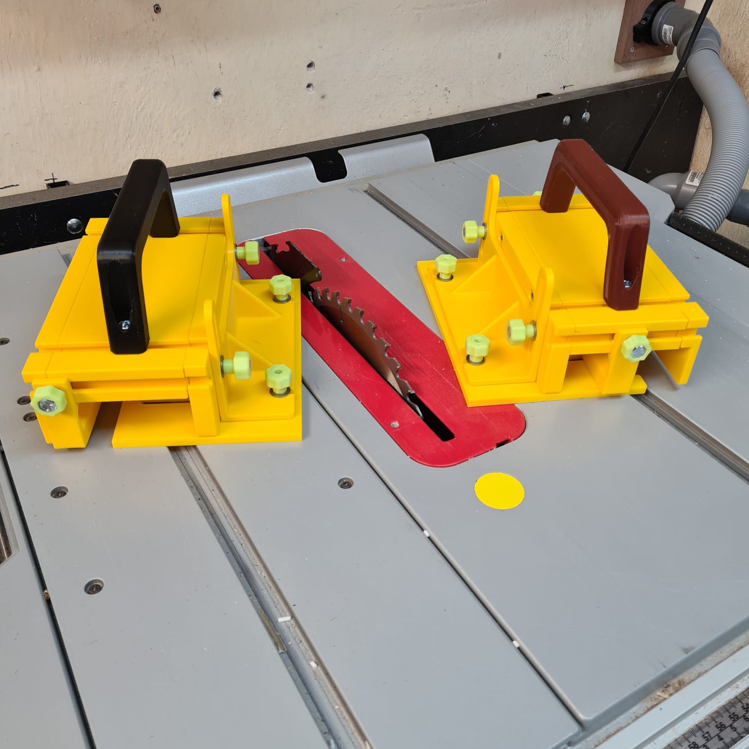 Pushblock Schiebehilfe für Tischkreissäge