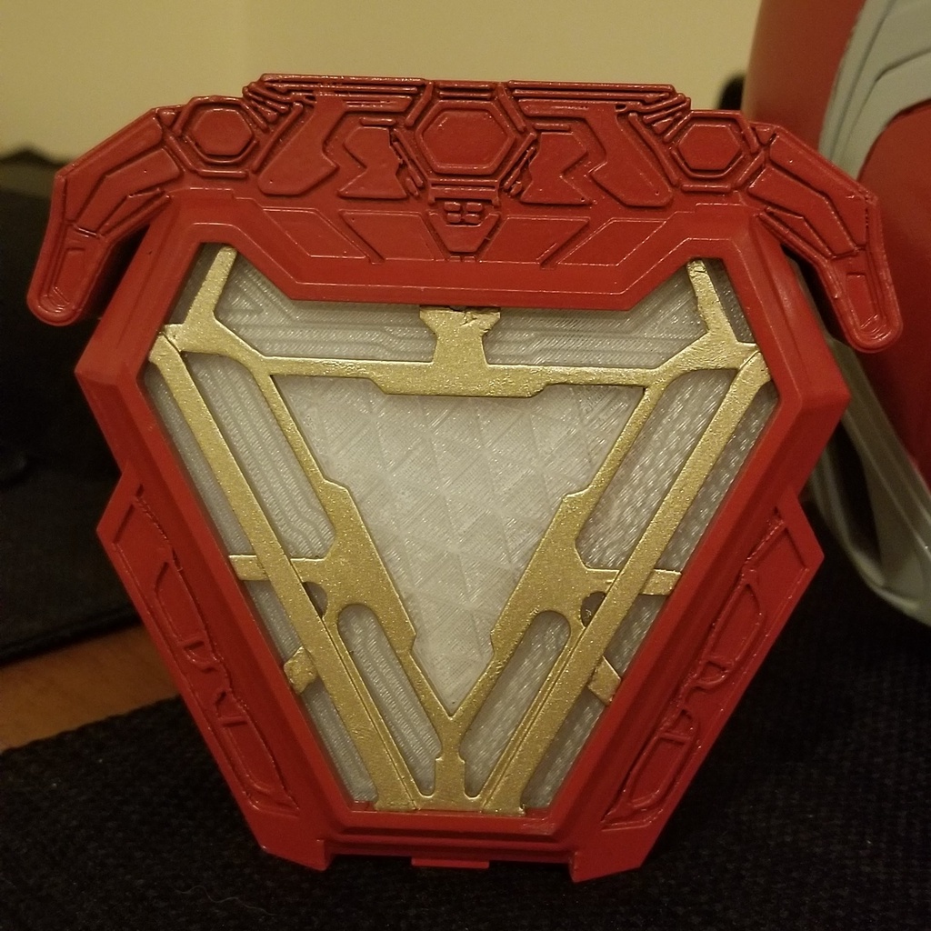Arc Reactor [Infinity War/Endgame] - Minimial Supports