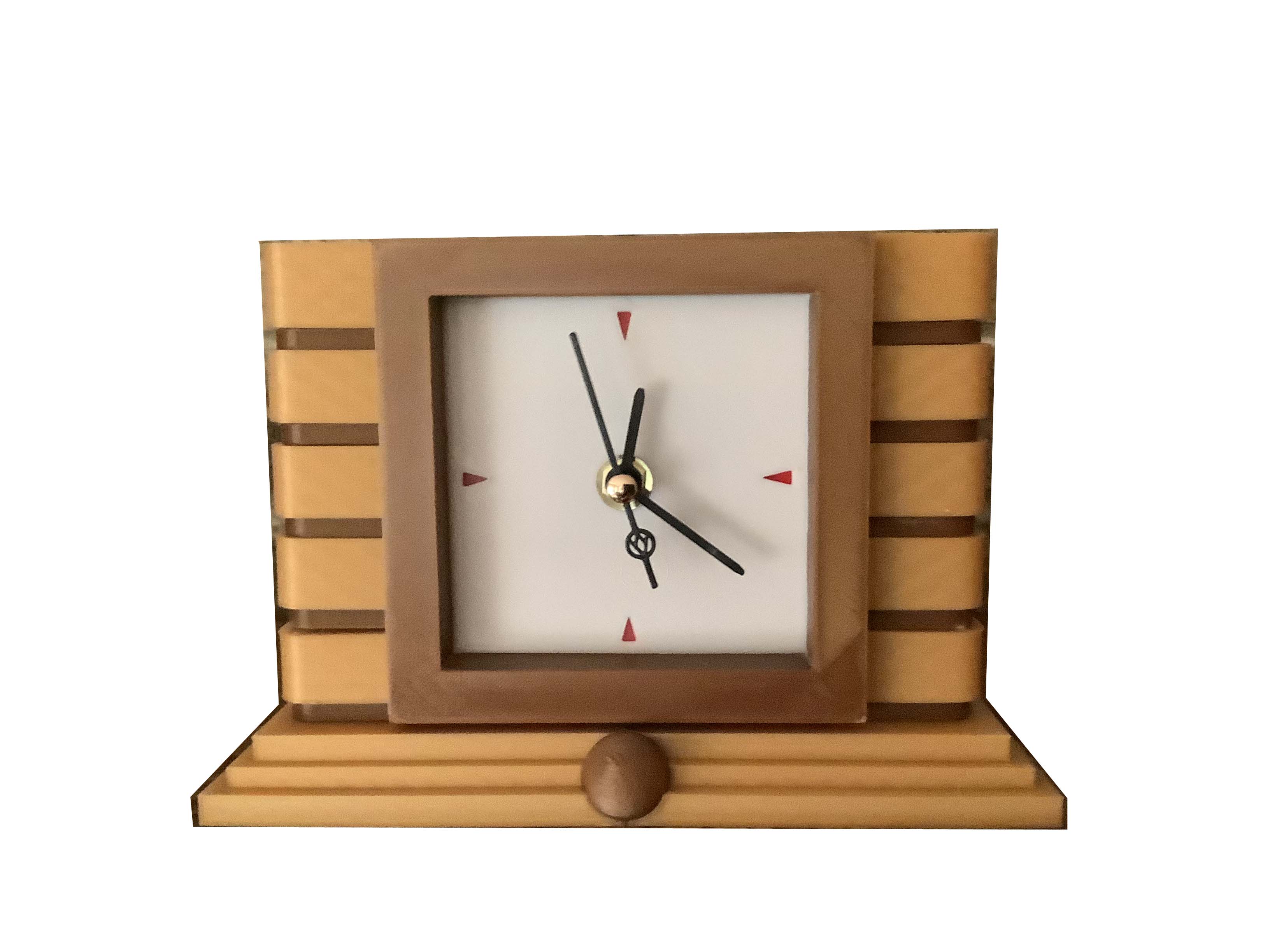 F. L. Wright clock