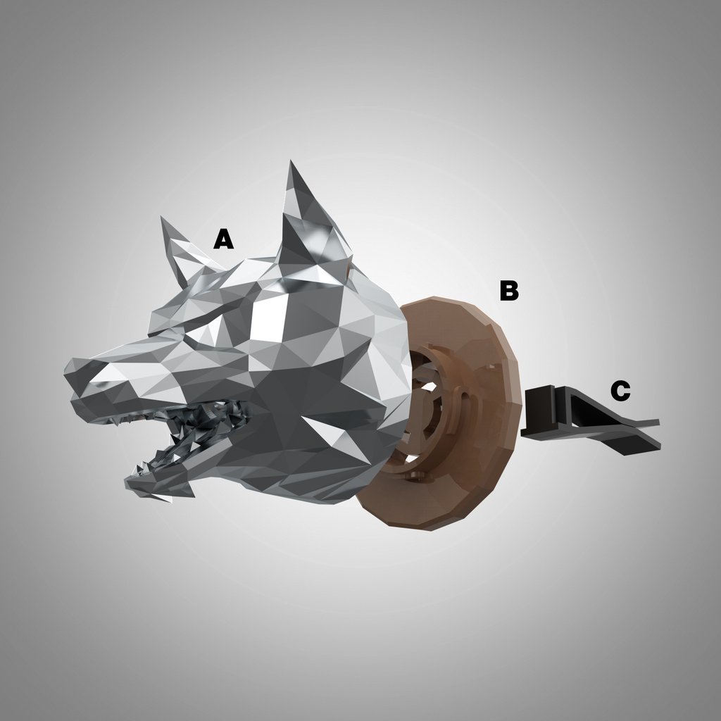 Timber wolf car diffuser